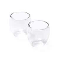 SET DI DUE BICCHIERI